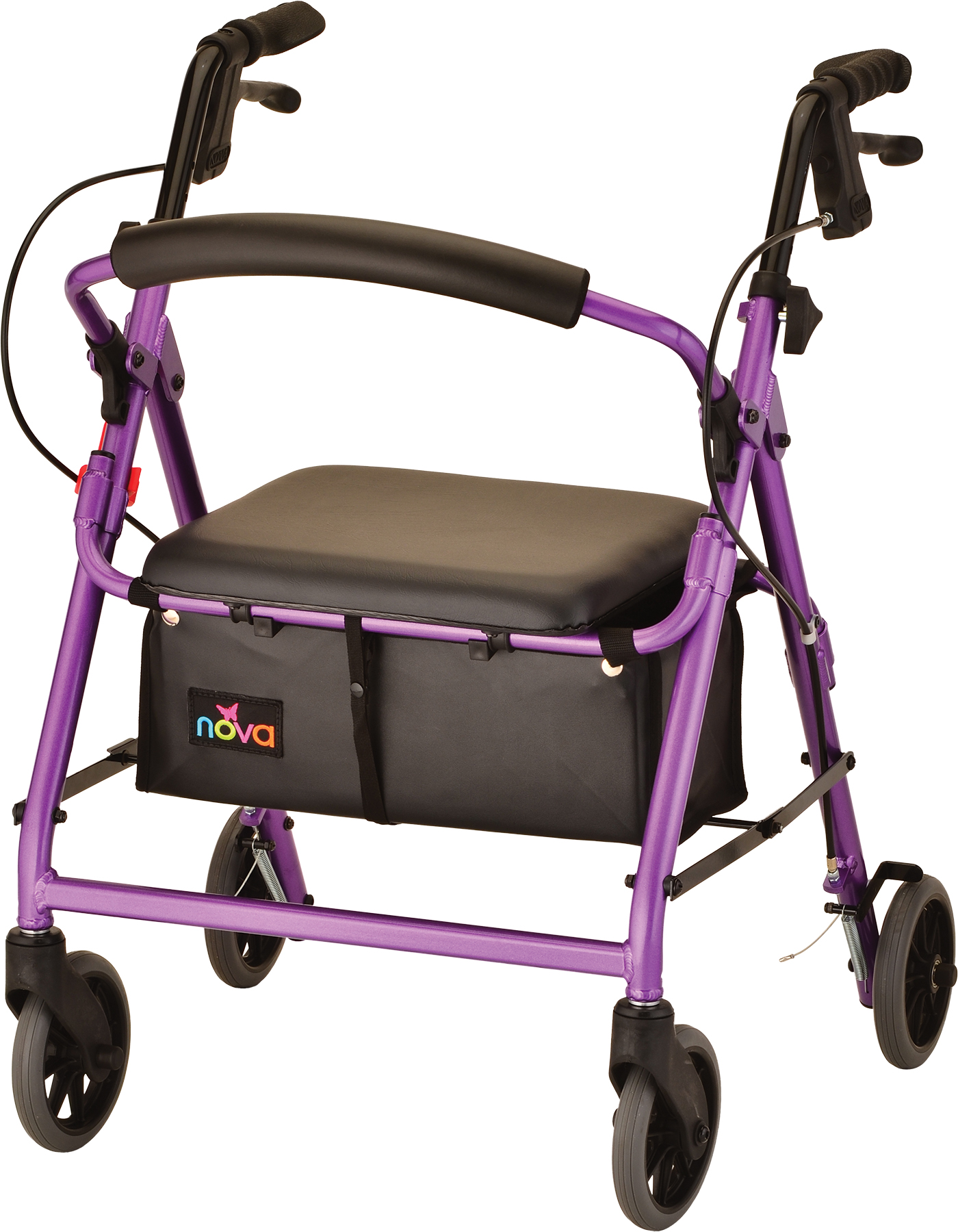 GETGO JUNIOR ROLLING WALKER PURPLE Jackson Medical Supply